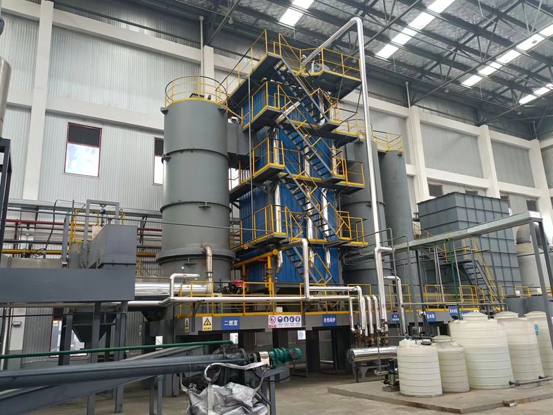 Jiangsu Jinyi Environmental Protection Technology Co., Ltd. linha de produção do fabricante