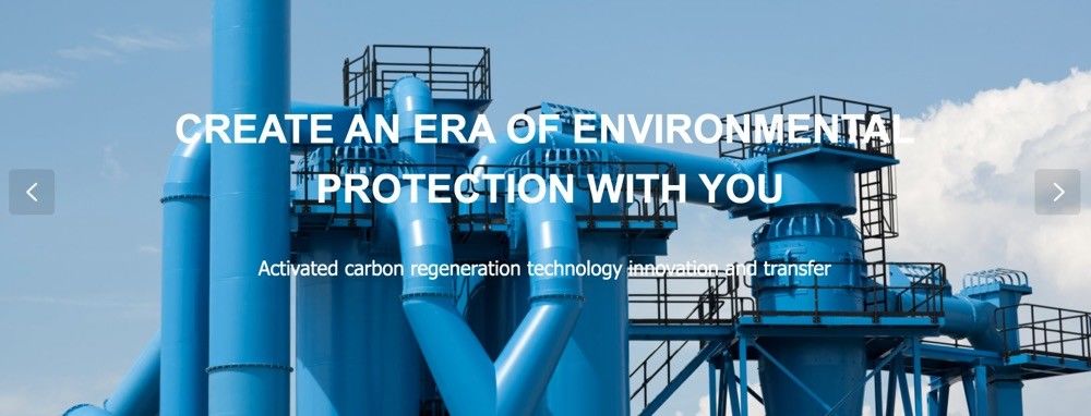 Equipamento de regeneração de resíduos de carbono ativado